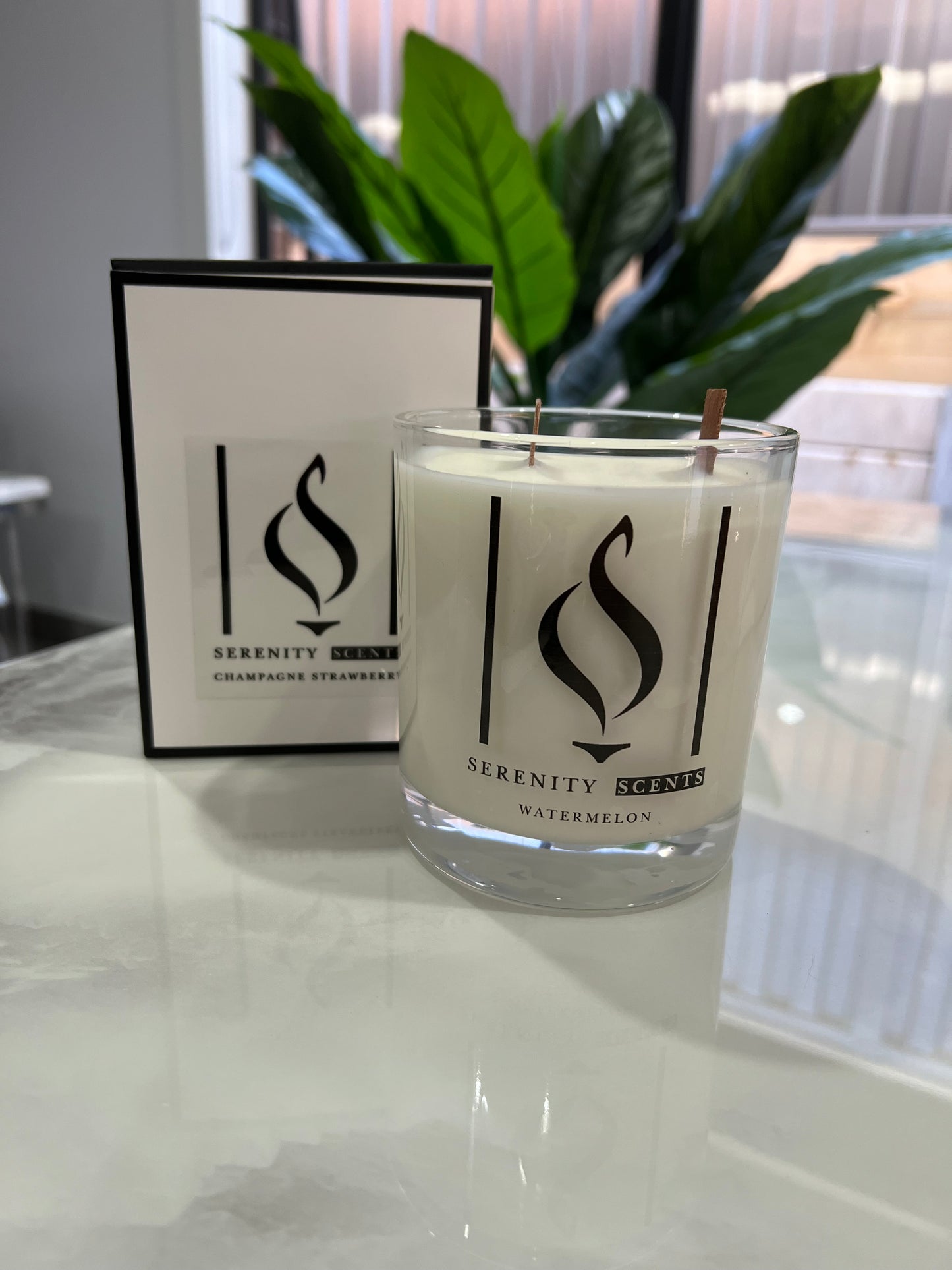 Glass Candle Jar 378g