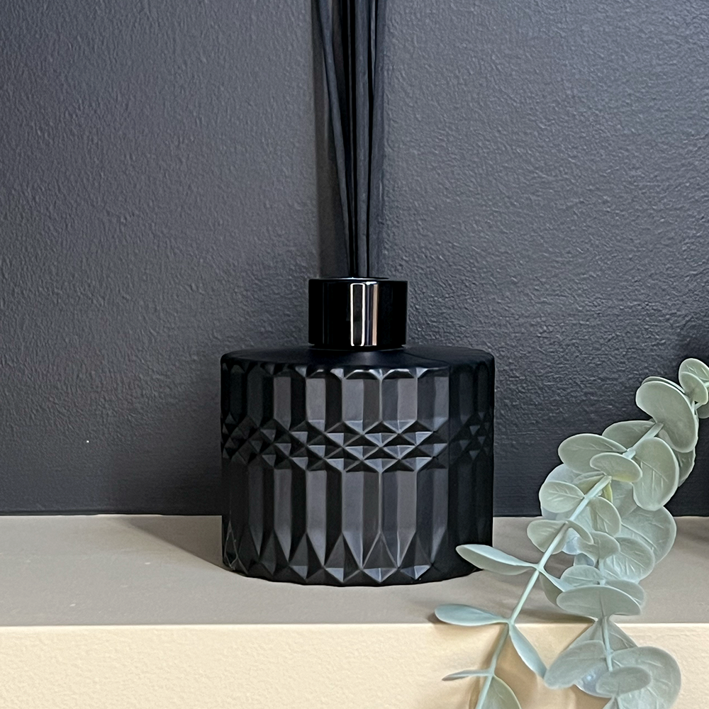 Crystal Matte Black Diffuser 200ml